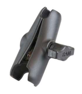 RAM mounts Double Socket Arm - B Size Long RAM-B-201U-C Black