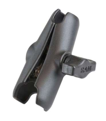 RAM mounts Double Socket Arm - B Size Long RAM-B-201U-C Black