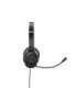 Acer Office Headset Built-in microphone Wired Black