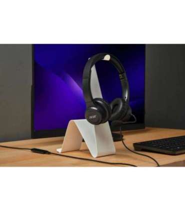 Acer Office Headset Built-in microphone Wired Black