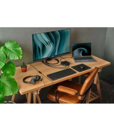 Acer Office Headset Built-in microphone Wired Black