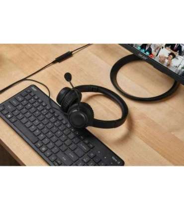 Acer Office Headset Built-in microphone Wired Black