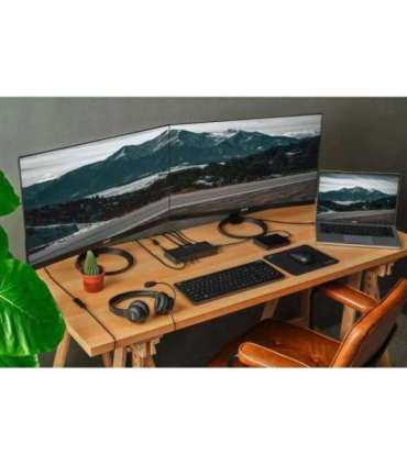 Acer Office Headset Built-in microphone Wired Black