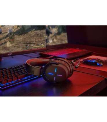 Acer Nitro Gaming Headset II NHW200 Built-in microphone 3.5 mm Black