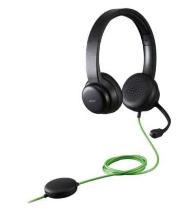 Acer Conference Headset Built-in microphone USB Type-A Black