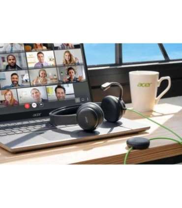 Acer Conference Headset Built-in microphone USB Type-A Black