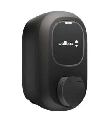 Wallbox Pulsar MAX Socket 22 kW Wi-Fi, Bluetooth Black