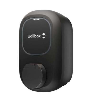 Wallbox Pulsar MAX Socket 22 kW Wi-Fi, Bluetooth Black