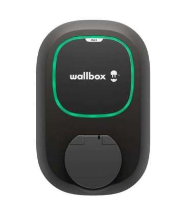 Wallbox Pulsar MAX Socket 22 kW Wi-Fi, Bluetooth Black