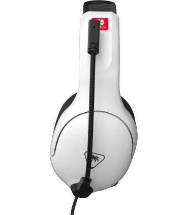 Turtle Beach Headset Airlite Fit Nintendo Switch Wired Over-Ear Microphone Black/White