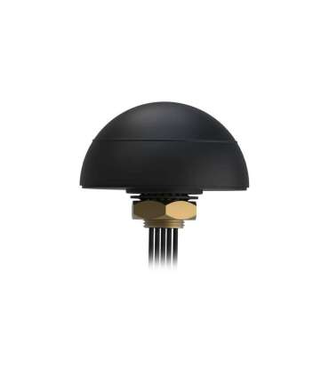 Teltonika Combo Quad Mobile/GNSS Roof SMA Antenna PR1KCL28 Gain 28±2 dB 698-960/1710-2690 GHz