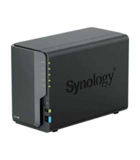 Synology DiskStation DS225+ Intel Celeron J4125 2 GB DDR4 Black