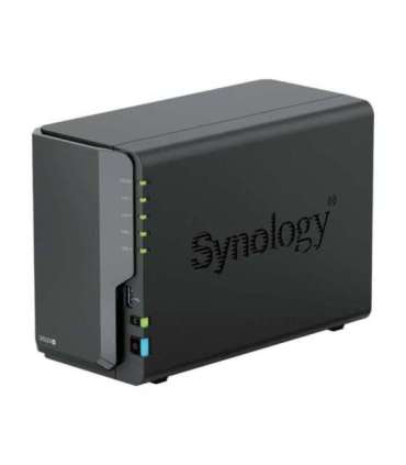 Synology DiskStation DS225+ Intel Celeron J4125 2 GB DDR4 Black