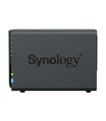Synology DiskStation DS225+ Intel Celeron J4125 2 GB DDR4 Black