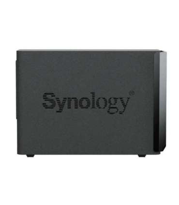 Synology DiskStation DS225+ Intel Celeron J4125 2 GB DDR4 Black