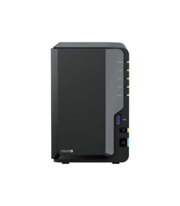 Synology DiskStation DS225+ Intel Celeron J4125 2 GB DDR4 Black
