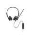 Dell Headset WH125 Built-in microphone Wired Black