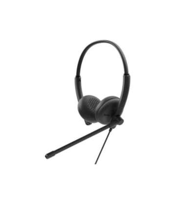 Dell Headset WH125 Built-in microphone Wired Black