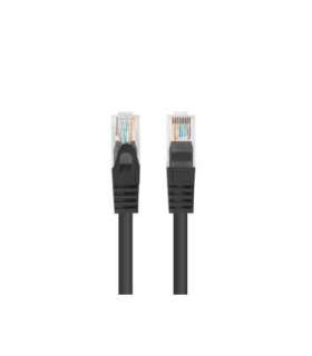 Lanberg Patchcord CAT.5E UTP Fluke Passed PCU5-10CC-0025-BK 0.25 m