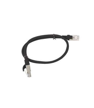 Lanberg Patchcord CAT.5E UTP PCU5-10CC-0050-BK 0.5 m