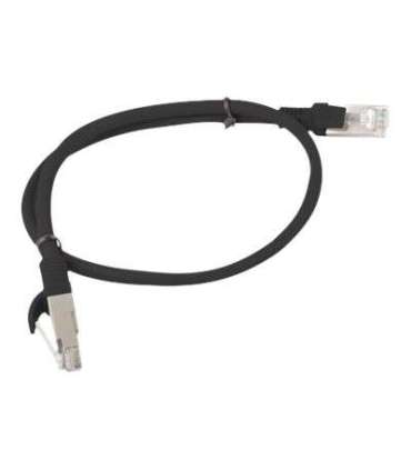 Lanberg Patchcord CAT.5E UTP PCU5-10CC-0050-BK 0.5 m