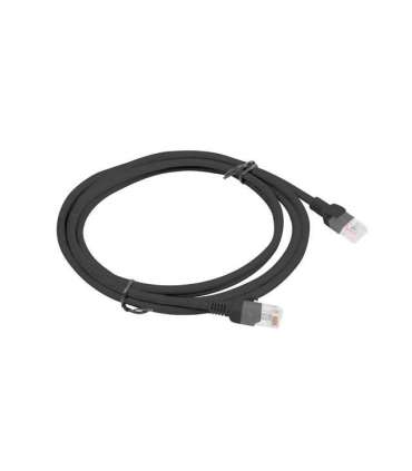 Lanberg Patchcord CAT.5E UTP PCU5-10CC-0200-BK 2 m