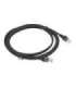 Lanberg Patchcord CAT.5E UTP PCU5-10CC-0200-BK 2 m