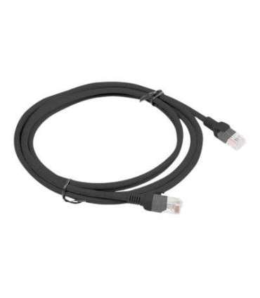 Lanberg Patchcord CAT.5E UTP PCU5-10CC-0200-BK 2 m