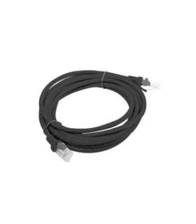 Lanberg Patchcord CAT.5E UTP Fluke Passed PCU5-10CC-0300-BK 3 m