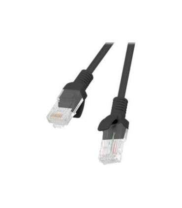 Lanberg Patchcord CAT.5E UTP Fluke Passed PCU5-10CC-0300-BK 3 m