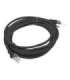 Lanberg Patchcord CAT.5E UTP Fluke Passed PCU5-10CC-0300-BK 3 m