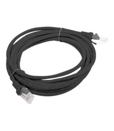 Lanberg Patchcord CAT.5E UTP Fluke Passed PCU5-10CC-0300-BK 3 m