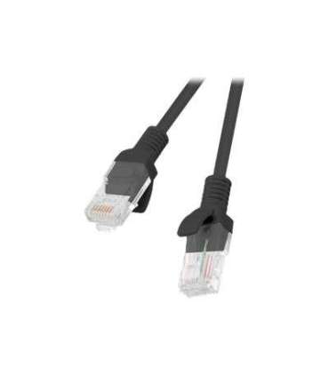 Lanberg Patchcord CAT.5E UTP PCU5-10CC-0500-BK 5 m