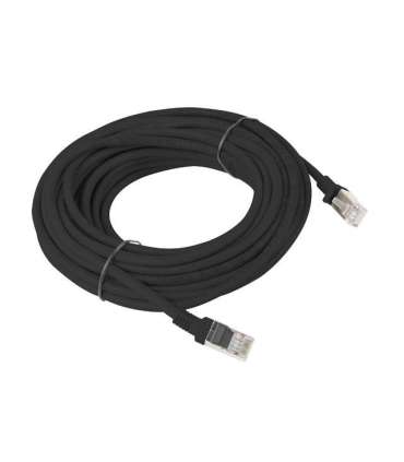 Lanberg Patchcord CAT.5E UTP PCU5-10CC-1000-BK 10 m
