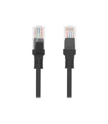 Lanberg Patchcord CAT.5E UTP PCU5-10CC-1000-BK 10 m