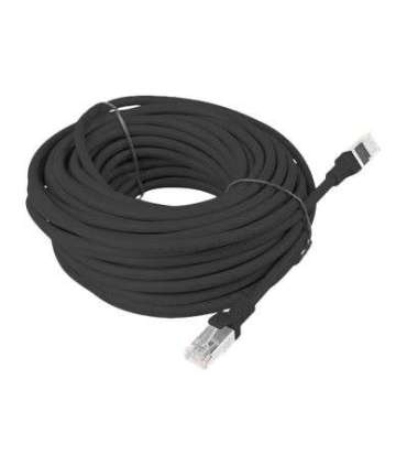 Lanberg Patchcord CAT.5E UTP PCU5-10CC-1500-BK 15 m