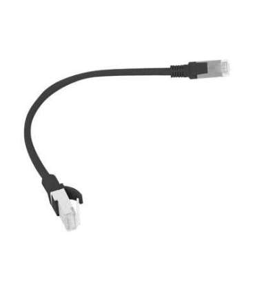 Lanberg Patchcord CAT.6 UTP fluke passed PCU6-10CC-0025-BK 0.25 m