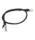 Lanberg Patchcord CAT.6 UTP PCU6-10CC-0050-BK 0.5 m