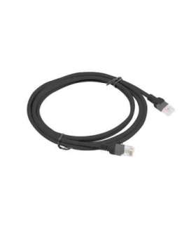 Lanberg Patchcord CAT.6 UTP PCU6-10CC-0200-BK 2 m