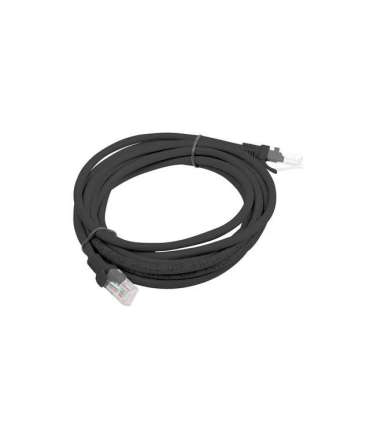 Lanberg Patchcord CAT.6 UTP Fluke Passed PCU6-10CC-0300-BK 3 m