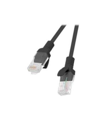 Lanberg Patchcord CAT.6 UTP PCU6-10CC-0500-BK 5 m