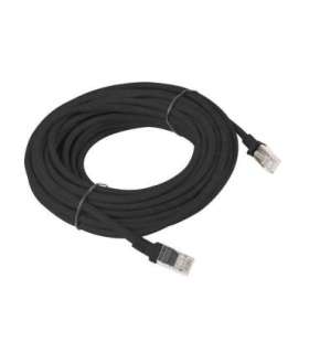 Lanberg Patchcord CAT.6 UTP PCU6-10CC-1000-BK 10 m