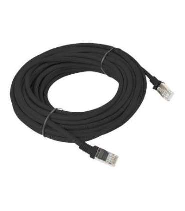 Lanberg Patchcord CAT.6 UTP PCU6-10CC-1000-BK 10 m