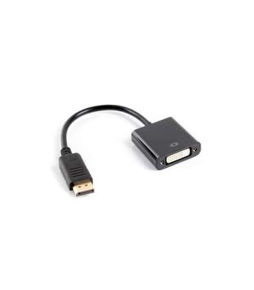 Lanberg Adapter Dual Link DisplayPort 1.2 to DVI-I AD-0007-BK