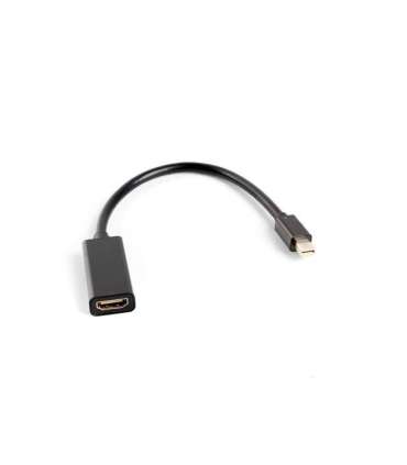 Lanberg Adapter Cable DisplayPort Mini to HDMI, 20 cm AD-0005-BK