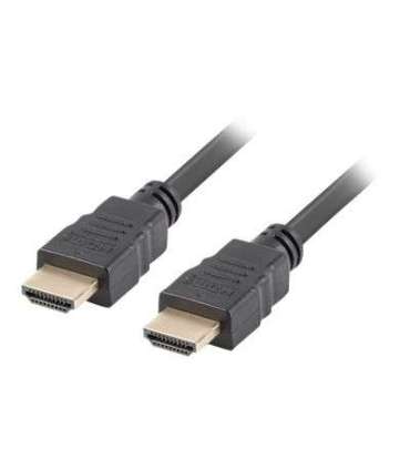 Lanberg HDMI V1.4 Cable CA-HDMI-10CC-0100-BK HDMI to HDMI 10 m
