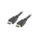 Lanberg HDMI V1.4 Cable CA-HDMI-10CC-0100-BK HDMI to HDMI 10 m