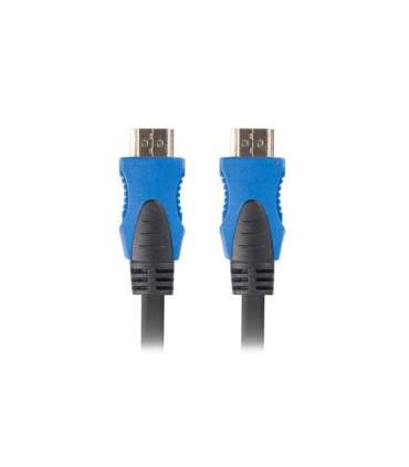 Lanberg HDMI V2.0 Cable 4K CU, 4.5 m CA-HDMI-20CU-0045-BK HDMI to HDMI 4.5 m
