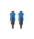 Lanberg HDMI V2.0 Cable 4K CU CA-HDMI-20CU-0150-BK HDMI to HDMI 15 m
