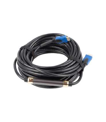 Lanberg HDMI V2.0 Cable 4K CU CA-HDMI-20CU-0150-BK HDMI to HDMI 15 m